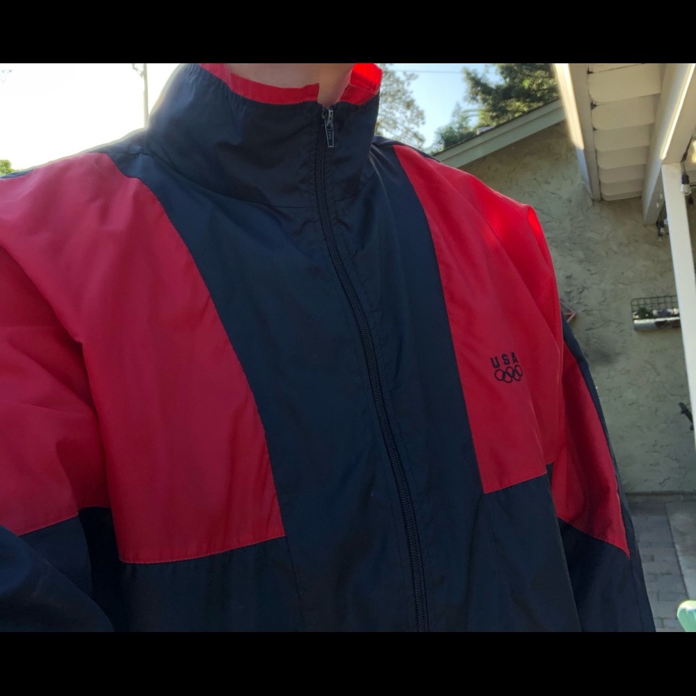 Vintage team USA jacket